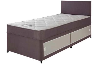 Forty Winks - Newington Essential Single Slide Store - Divan Forty Winks - Newington Essential Single Slide Store - Divan